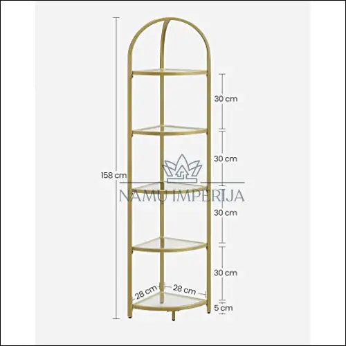 Pastatoma kampinė lentyna SM401 - €115 Save 30% 100-200, __label:Pristatymas 5-14 d.d., notouch30,