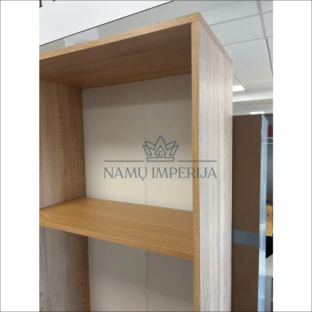 Pastatoma lentyna KI1011 - €45 25-50, __label:Pristatymas 1-2 d.d., color-ruda, material-mediena, pazeistas €25 to €50