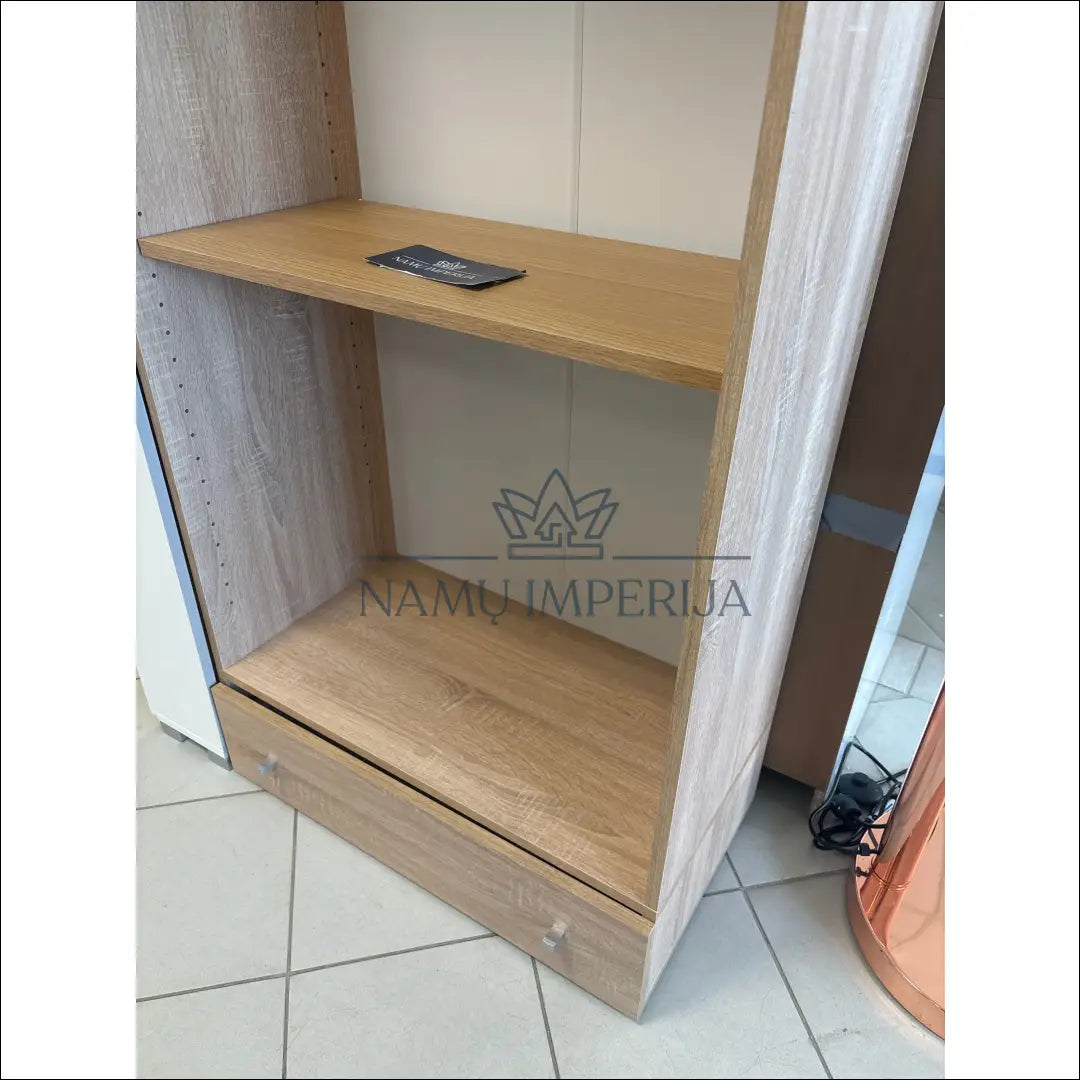 Pastatoma lentyna KI1011 - €45 25-50, __label:Pristatymas 1-2 d.d., color-ruda, material-mediena, pazeistas €25 to €50