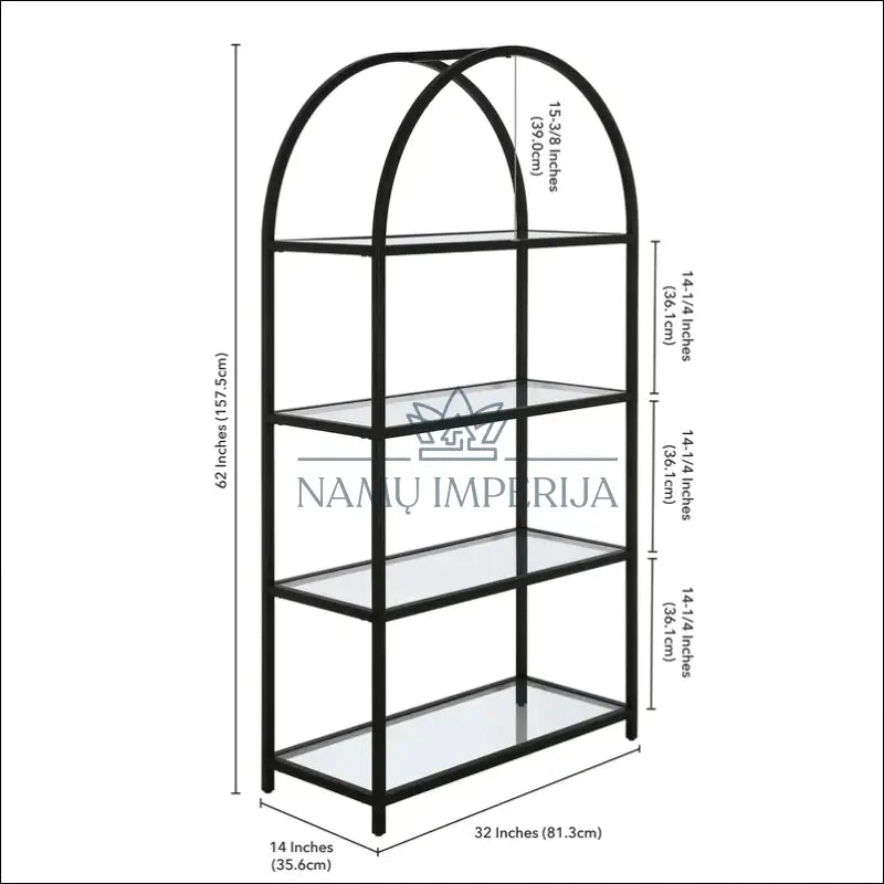 Pastatoma lentyna SI1425 - €140 Save 50% 100-200, __label:Pristatymas 1-2 d.d., biuro-baldai, biuro-lentynos,