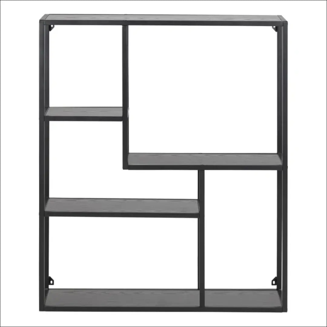 Pastatoma lentyna SI1582 - €74 Save 55% 50-100, __label:Pristatymas 1-2 d.d., biuro-baldai, biuro-lentynos, color-juoda