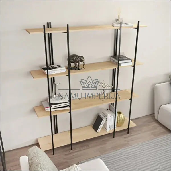 Pastatoma lentyna SI1684 - €119 Save 50% 100-200, __label:Pristatymas 1-2 d.d., color-juoda, color-ruda,