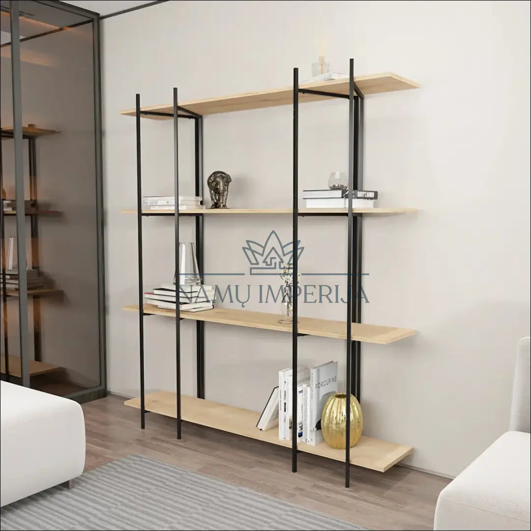 Pastatoma lentyna SI1684 - €119 Save 50% 100-200, __label:Pristatymas 1-2 d.d., color-juoda, color-ruda,