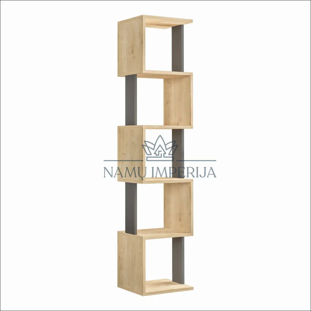 Pastatoma lentyna SI1739 - €65 Save 55% 50-100, __label:Pristatymas 1-2 d.d., biuro-lentynos, color-pilka, color-ruda