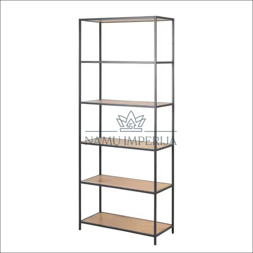 Pastatoma lentyna SI1772 - €74 Save 50% 50-100, __label:Pristatymas 1-2 d.d., biuro-baldai, biuro-lentynos, color-juoda