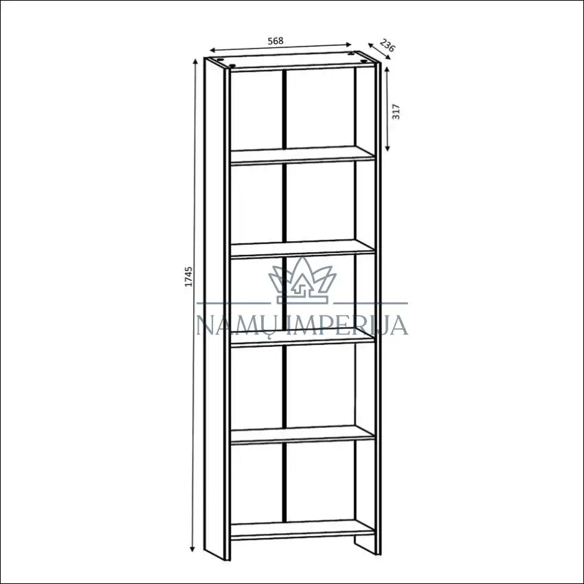 Pastatoma lentyna SI1793 €25 Save 60% 25 50, __label:Pristatymas 1 2 d.d., color ruda, material mediena, pazeistas