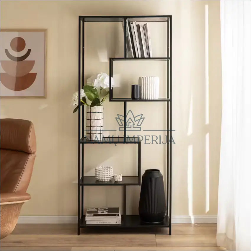Pastatoma lentyna SI1805 €72 Save 50% 50 100, __label:Pristatymas 1 2 d.d., biuro baldai, lentynos, color juoda €50