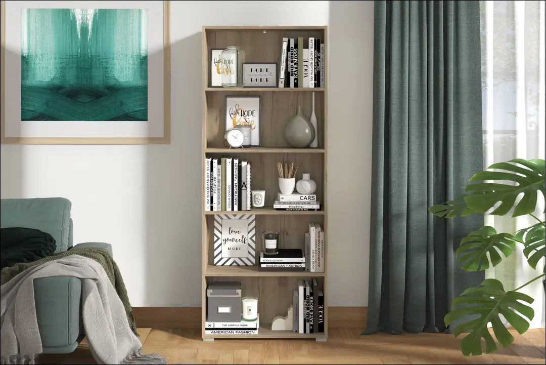 Pastatoma lentyna SI2098 - €63 Save 50% 50-100, __label:Pristatymas 1-2 d.d., biuro-baldai, biuro-lentynos, color-ruda