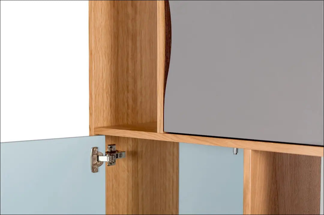 Pastatoma lentyna SI2404 - €290 Save 60% __label:Pristatymas 1-2 d.d., color-balta, color-juoda, color-pilka,