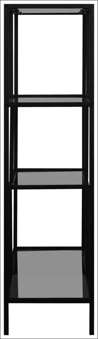 Pastatoma lentyna SI2490 - €75 Save 50% 50-100, __label:Pristatymas 1-2 d.d., biuro-baldai, biuro-lentynos, color-juoda