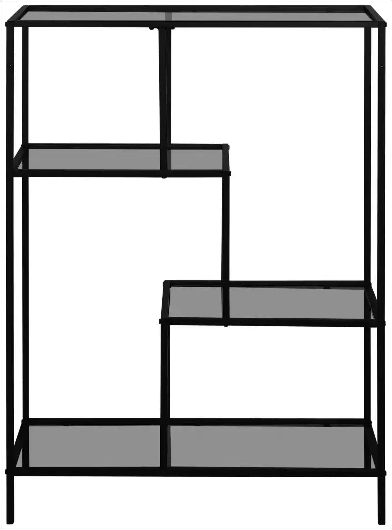 Pastatoma lentyna SI2490 - €75 Save 50% 50-100, __label:Pristatymas 1-2 d.d., biuro-baldai, biuro-lentynos, color-juoda