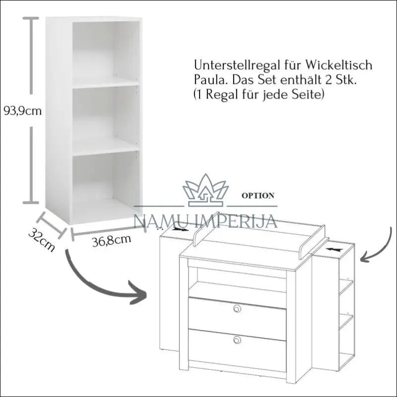 Pastatoma lentyna su stalčiumi SI1258 - €107 Save 50% 100-200, __label:Pristatymas 1-2 d.d., biuro-baldai,