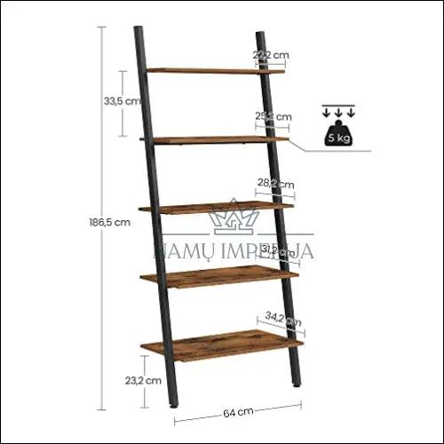 Pastatoma lentyna SM1622 - €131 Save 30% 100-200, __label:Pristatymas 5-14 d.d., notouch30, pastatoma-lentyna, song