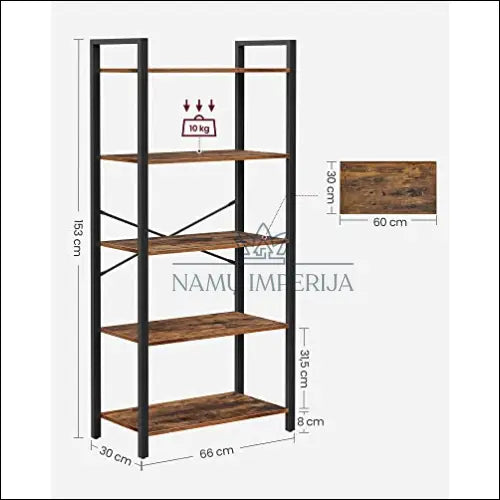 Pastatoma lentyna SM657 - €132 Save 30% 100-200, __label:Pristatymas 5-14 d.d., notouch30, pastatoma-lentyna, song