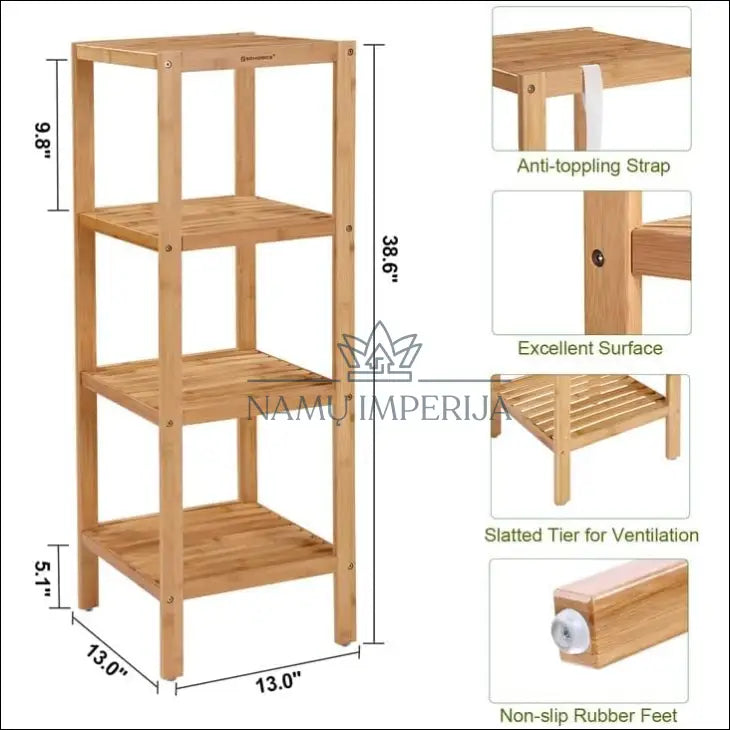 Pastatoma lentyna SM899 - €72 Save 30% 50-100, __label:Pristatymas 5-14 d.d., notouch30, pastatoma-lentyna, song