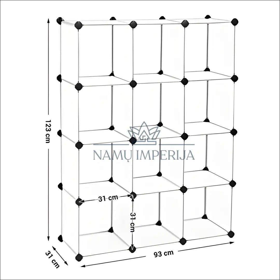 Pastatoma mobili lentyna SM814 - €82 Save 30% 50-100, __label:Pristatymas 5-14 d.d., notouch30, pastatoma-lentyna,