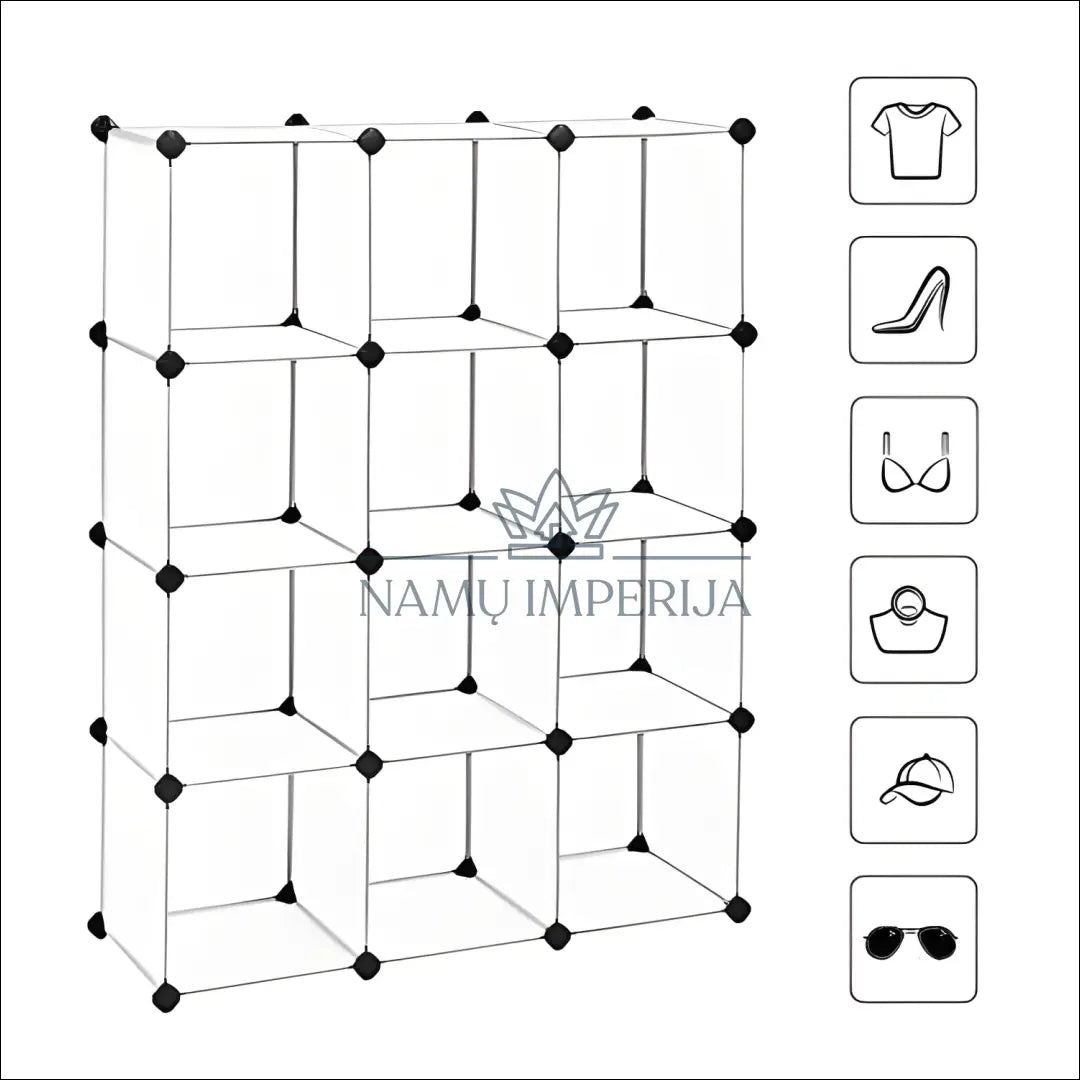 Pastatoma mobili lentyna SM814 - €82 Save 30% 50-100, __label:Pristatymas 5-14 d.d., notouch30, pastatoma-lentyna,