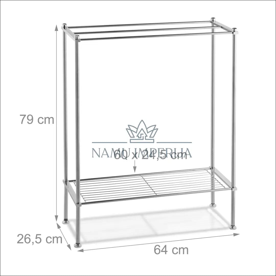 Pastatoma rankšluosčių kabykla DI8905 - €20 Save 50% __label:Pristatymas 1-2 d.d., color-sidabrine, material-metalas,
