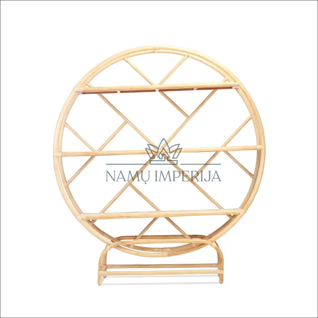Pastatoma rankų darbo bambukinė lentyna SI1696 - €295 Save 50% __label:Pristatymas 1-2 d.d., biuro-baldai,
