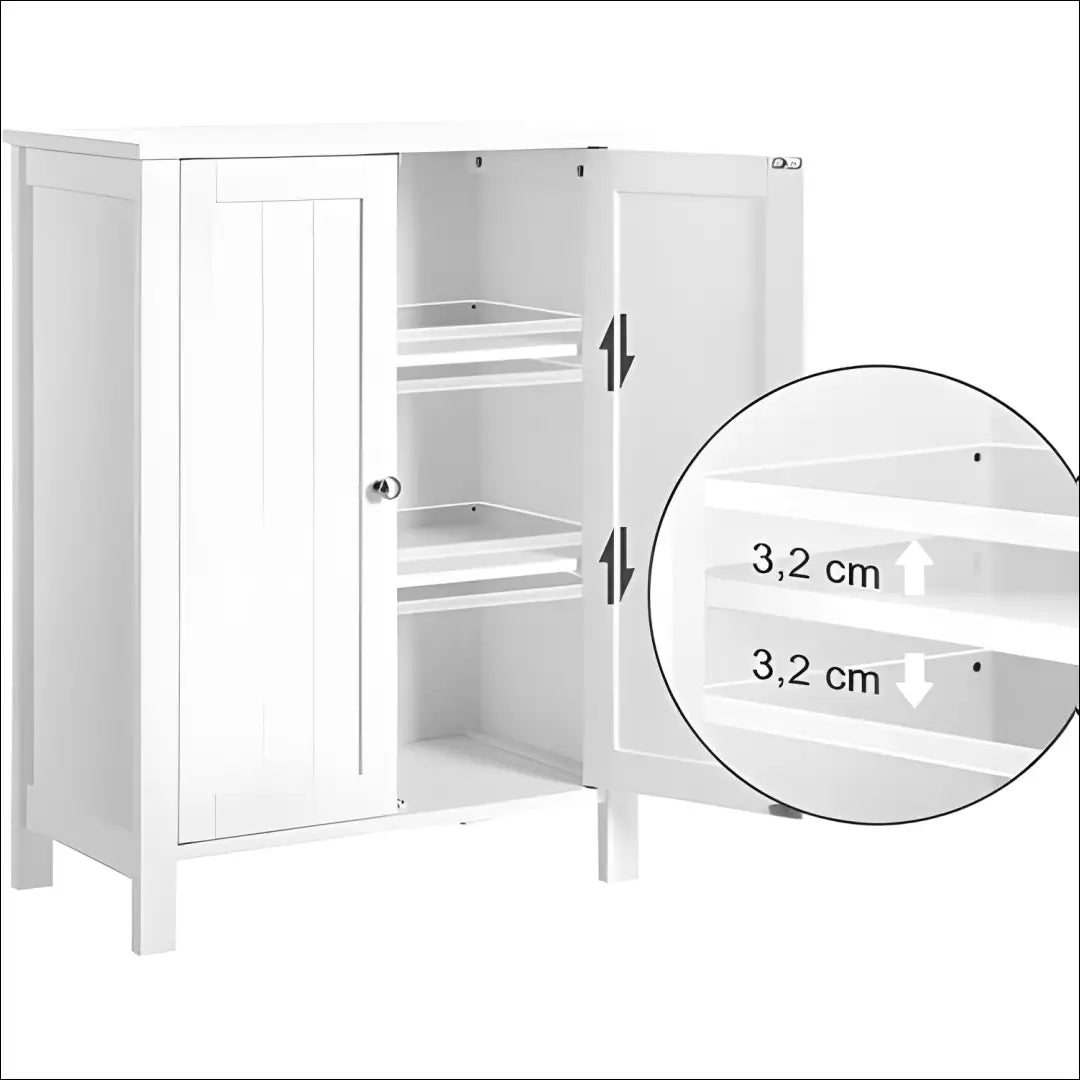 Pastatoma spintelė KI1166 - €142 Save 30% 100-200, __label:Pristatymas 1-2 d.d., material-mdf, notouch30, spalva-balta
