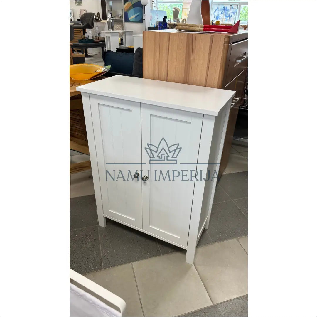Pastatoma spintelė KI1166 - €142 Save 30% 100-200, __label:Pristatymas 1-2 d.d., material-mdf, notouch30, spalva-balta