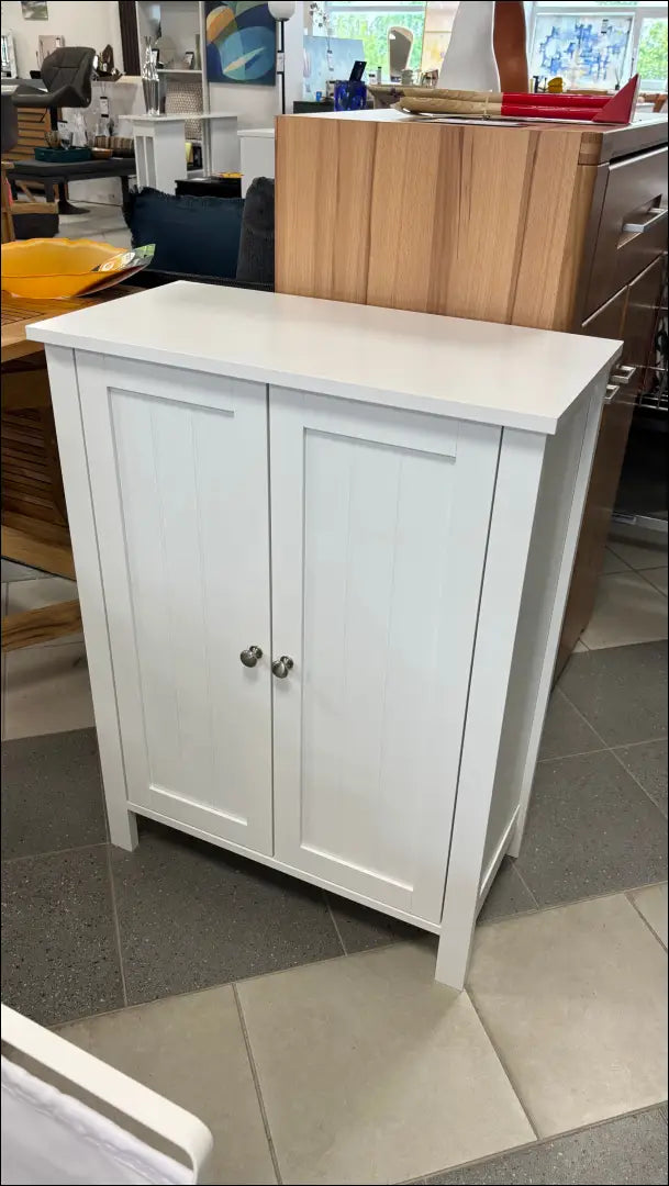 Pastatoma spintelė KI1166 - €142 Save 30% 100-200, __label:Pristatymas 1-2 d.d., material-mdf, notouch30, spalva-balta