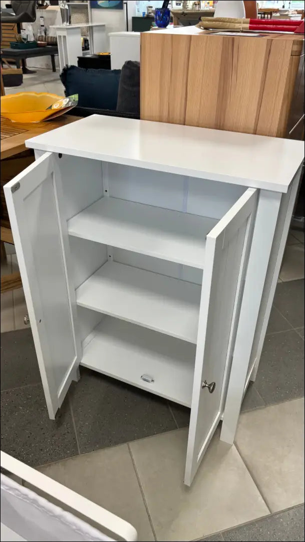 Pastatoma spintelė KI1166 - €142 Save 30% 100-200, __label:Pristatymas 1-2 d.d., material-mdf, notouch30, spalva-balta