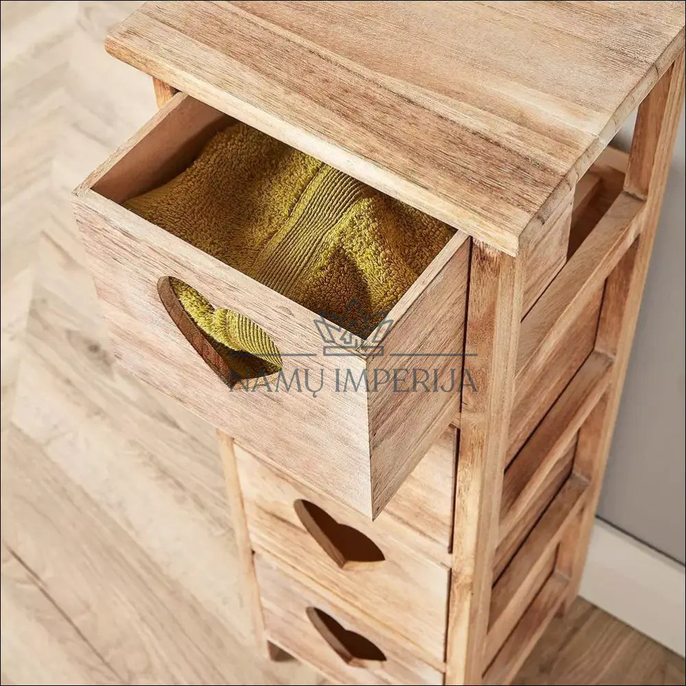 Pastatoma spintelė KI1414 - €45 Save 50% 25-50, __label:Pristatymas 1-2 d.d., color-ruda, komodos,