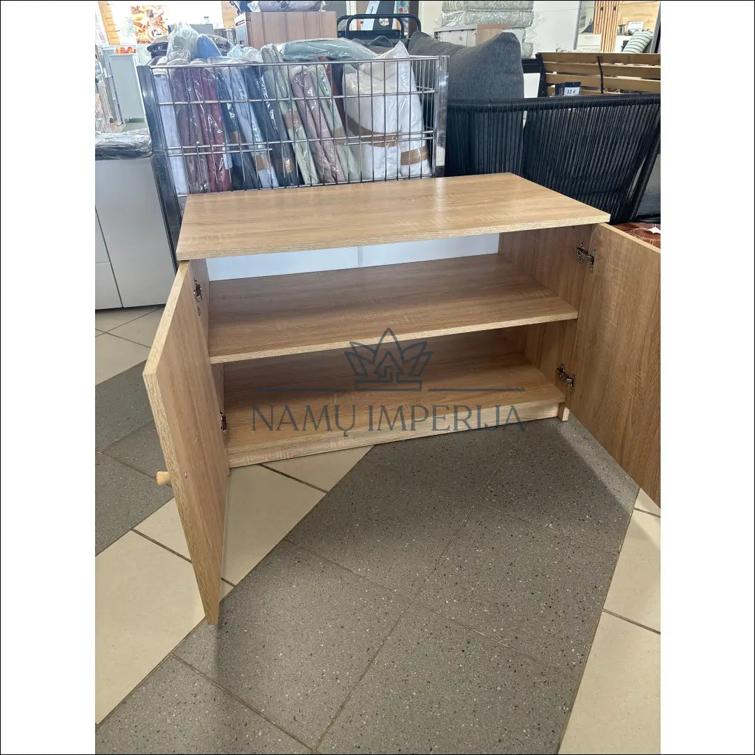 Pastatoma spintelė SI1834 - €60 Save 50% 50-100, __label:Pristatymas 1-2 d.d., color-ruda, kita, material-mediena €50