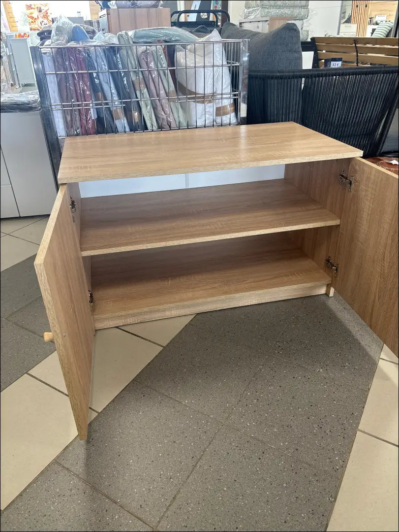 Pastatoma spintelė SI1834 - €60 Save 50% 50-100, __label:Pristatymas 1-2 d.d., color-ruda, kita, material-mediena €50