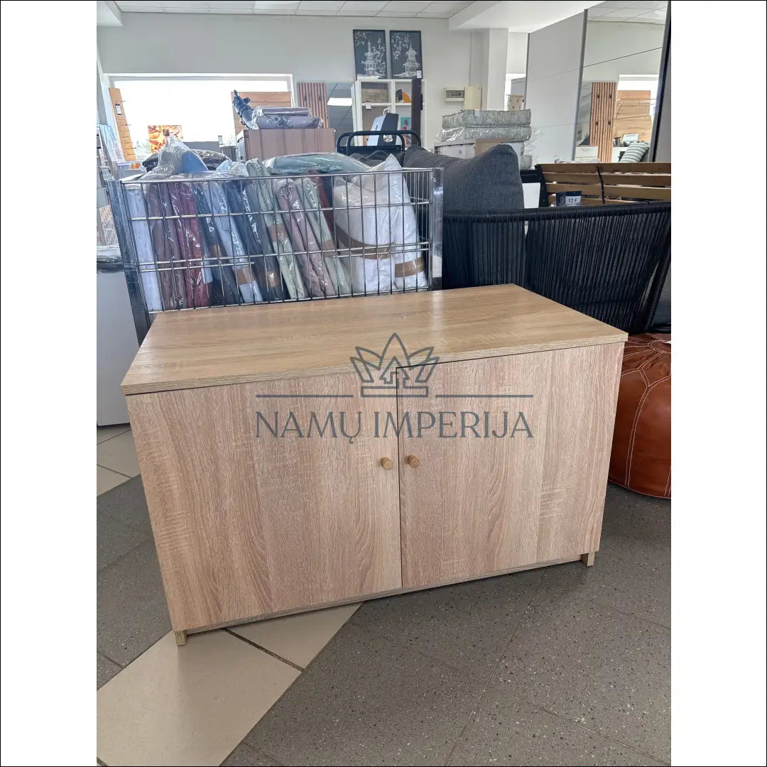 Pastatoma spintelė SI1834 - €60 Save 50% 50-100, __label:Pristatymas 1-2 d.d., color-ruda, kita, material-mediena €50
