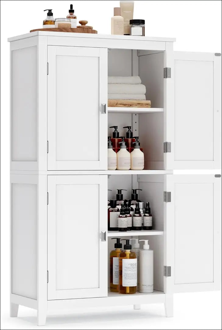 Pastatoma spintelė SM572 - €121 Save 40% 100-200, __label:Pristatymas 5-14 d.d., notouch30, song, spalva-balta