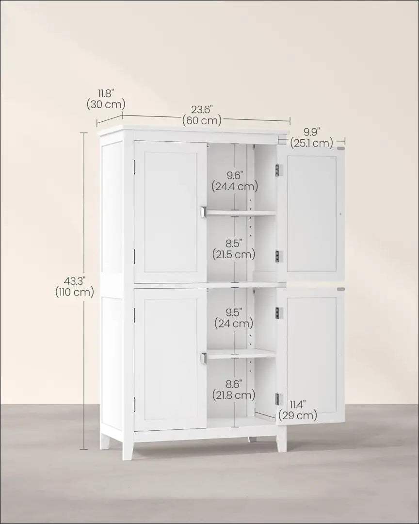 Pastatoma spintelė SM572 - €121 Save 40% 100-200, __label:Pristatymas 5-14 d.d., notouch30, song, spalva-balta