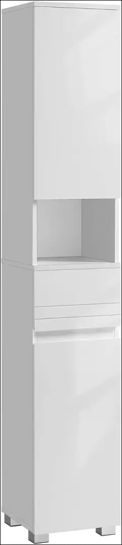 Pastatoma spintelė SM574 - €125 Save 40% 100-200, __label:Pristatymas 5-14 d.d., notouch30, song, spalva-balta