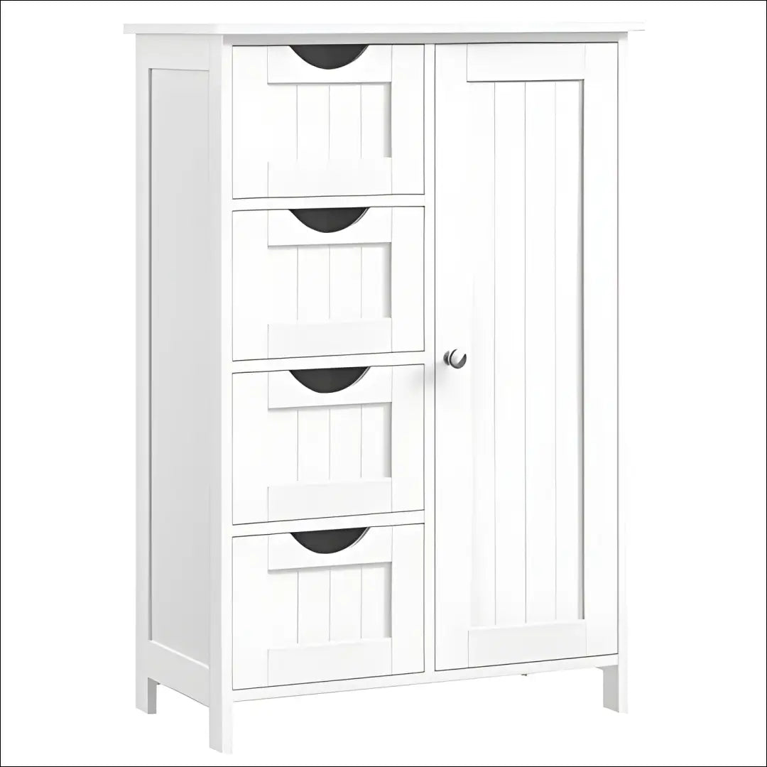 Pastatoma spintelė SM576 - €126 Save 40% 100-200, __label:Pristatymas 5-14 d.d., notouch30, song, spalva-balta