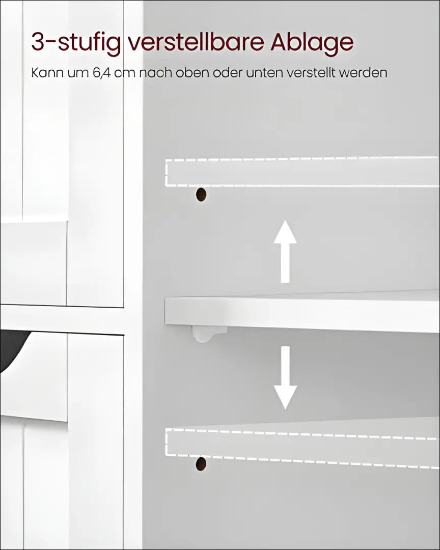 Pastatoma spintelė SM576 - €126 Save 40% 100-200, __label:Pristatymas 5-14 d.d., notouch30, song, spalva-balta