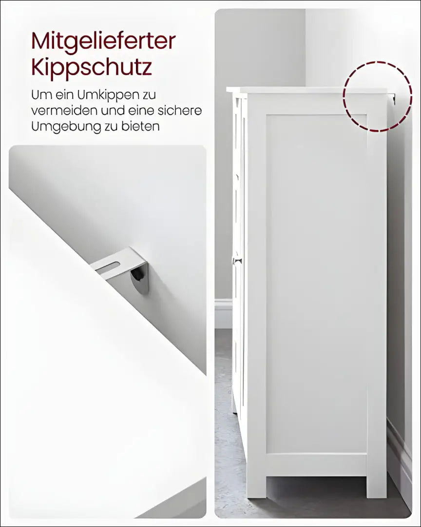 Pastatoma spintelė SM576 - €126 Save 40% 100-200, __label:Pristatymas 5-14 d.d., notouch30, song, spalva-balta