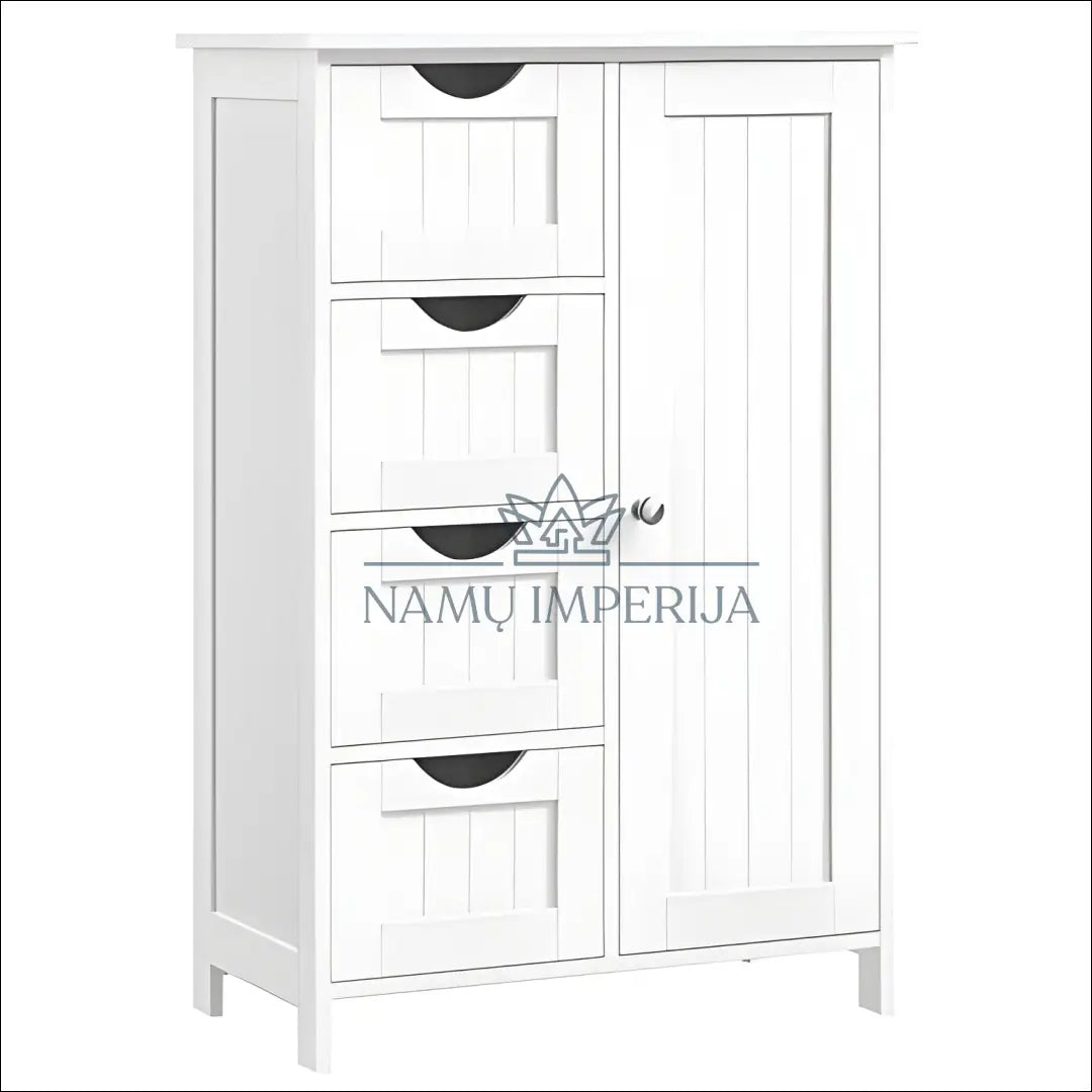 Pastatoma spintelė SM576 - €147 Save 30% 100-200, __label:Pristatymas 5-14 d.d., notouch30, song, spalva-balta