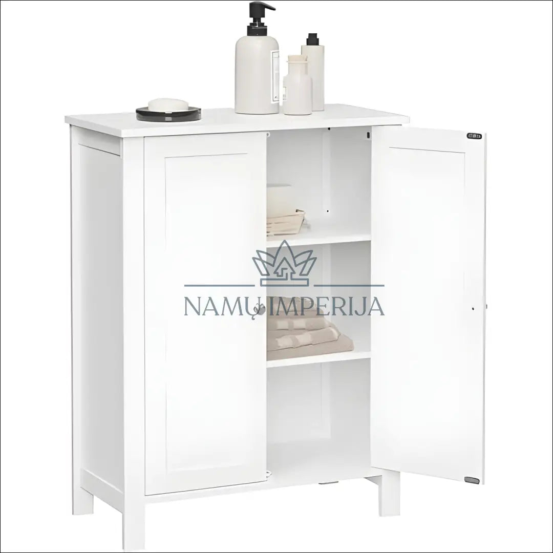 Pastatoma spintelė SM578 - €142 Save 30% 100-200, __label:Pristatymas 5-14 d.d., notouch30, song, spalva-balta