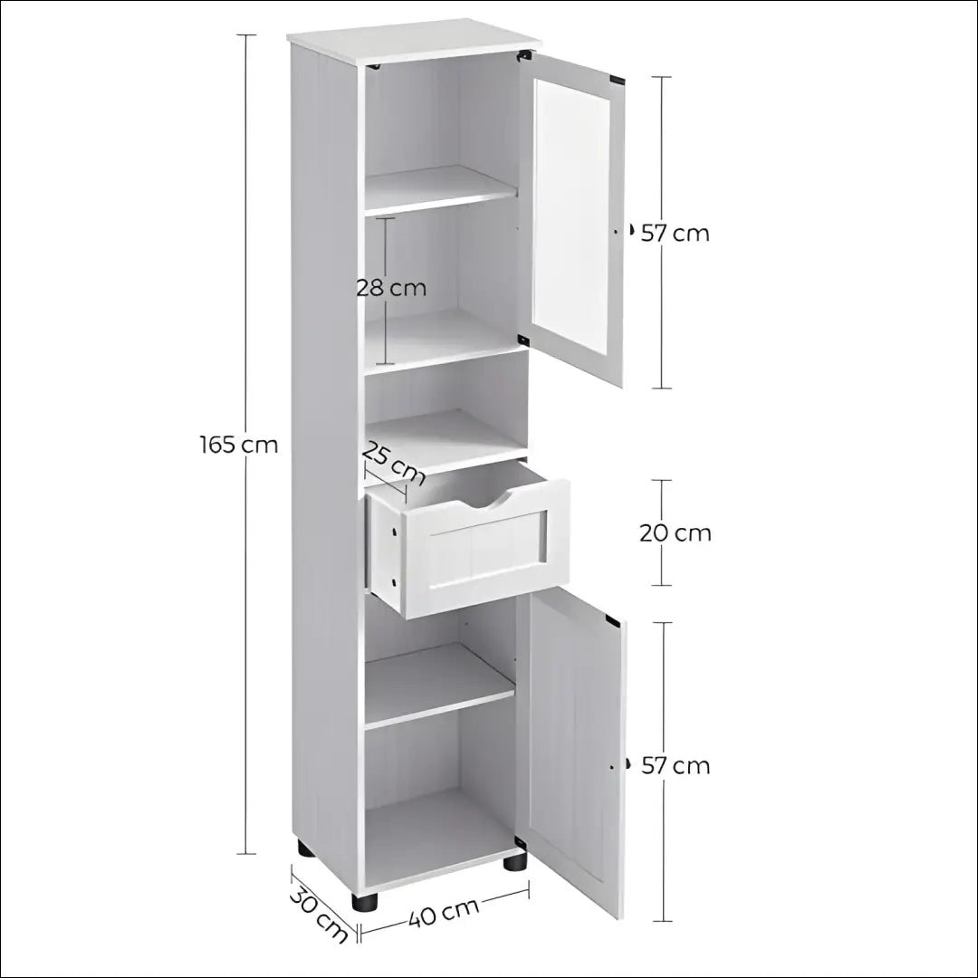 Pastatoma spintelė SM580 - 100-200, __label:Pristatymas 5-14 d.d., notouch30, song, spalva-balta €100 to €200 | Namų