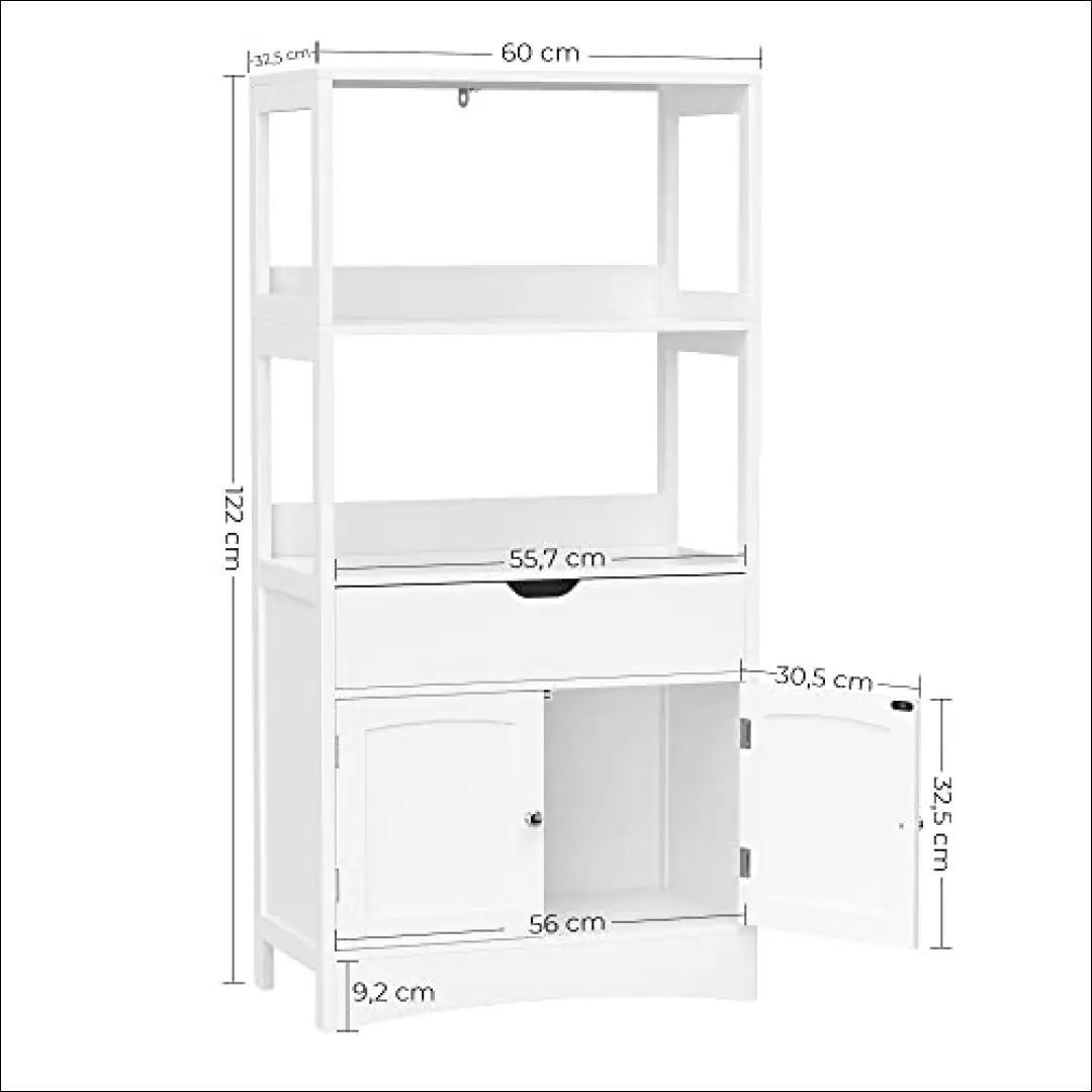 Pastatoma spintelė SM585 - €153 Save 40% 100-200, __label:Pristatymas 5-14 d.d., notouch30, pastatoma-lentyna, song