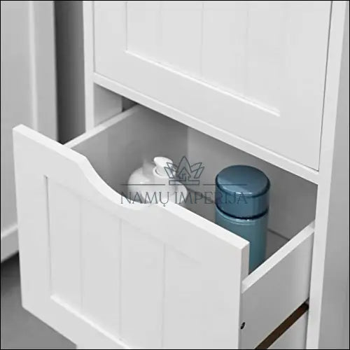 Pastatoma spintelė SM587 - €99 Save 40% 50-100, __label:Pristatymas 5-14 d.d., notouch30, song, spalva-balta 32x30x81cm