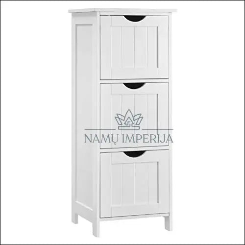 Pastatoma spintelė SM587 - €99 Save 40% 50-100, __label:Pristatymas 5-14 d.d., notouch30, song, spalva-balta 32x30x81cm