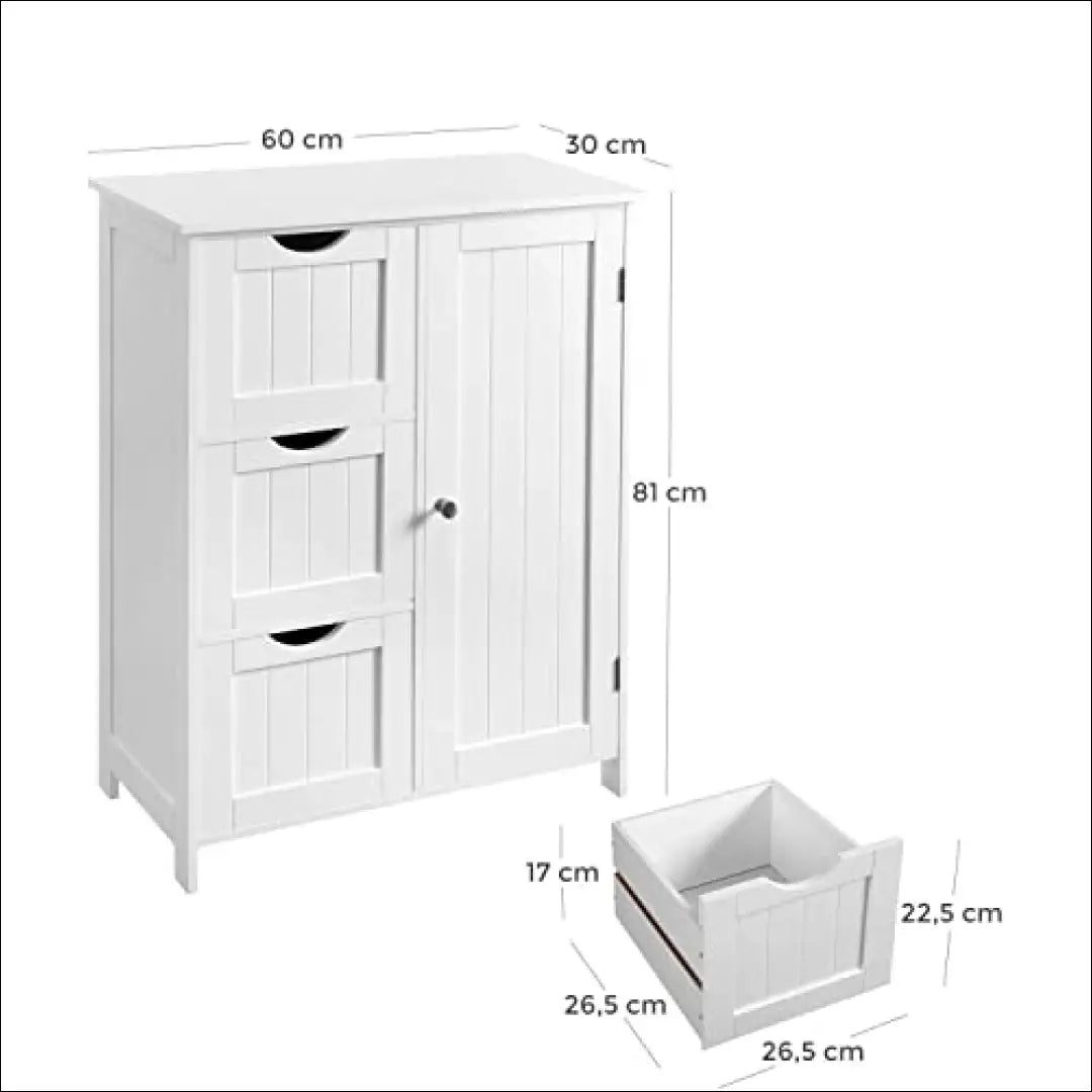 Pastatoma spintelė SM588 - €141 Save 40% 100-200, __label:Pristatymas 5-14 d.d., notouch30, song, spalva-balta