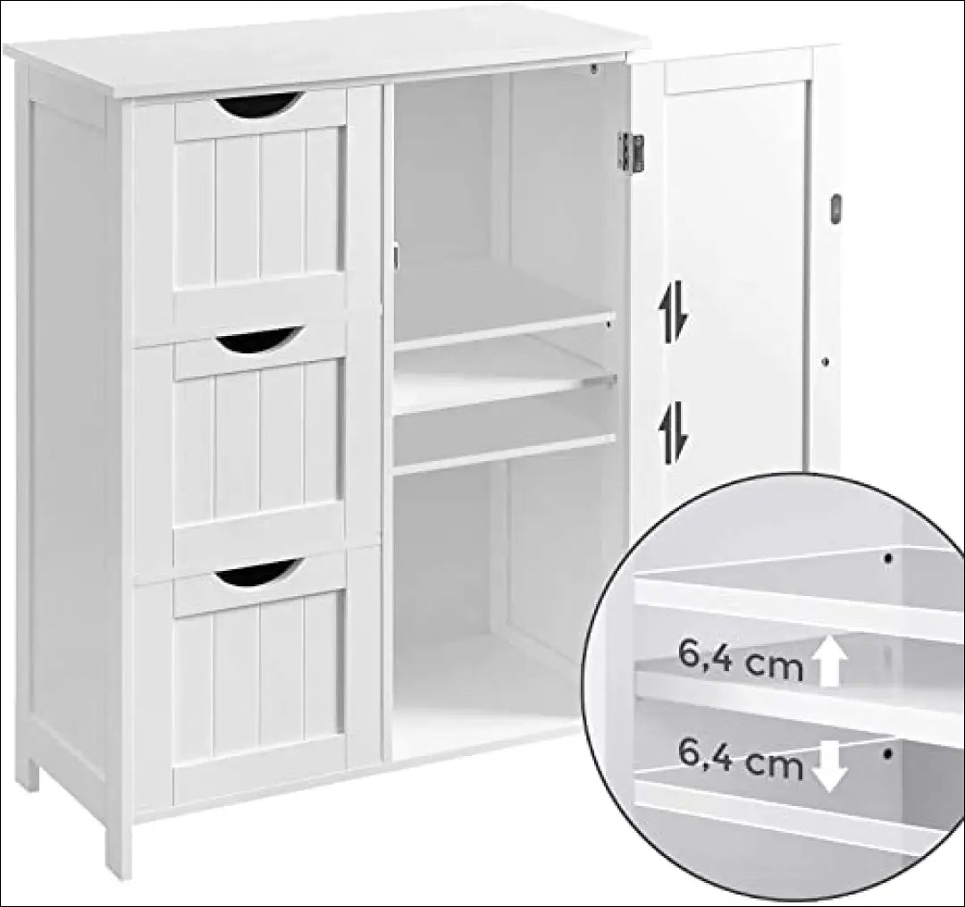 Pastatoma spintelė SM588 - €141 Save 40% 100-200, __label:Pristatymas 5-14 d.d., notouch30, song, spalva-balta