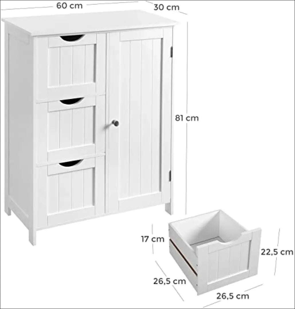 Pastatoma spintelė SM588 - €141 Save 40% 100-200, __label:Pristatymas 5-14 d.d., notouch30, song, spalva-balta