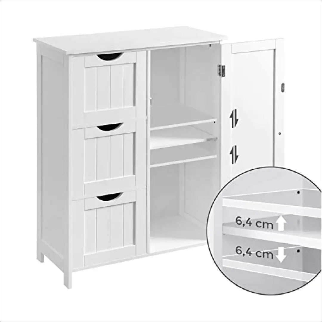 Pastatoma spintelė SM588 - €141 Save 40% 100-200, __label:Pristatymas 5-14 d.d., notouch30, song, spalva-balta