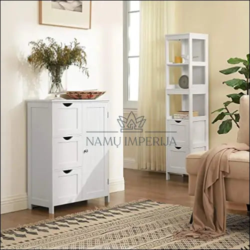 Pastatoma spintelė SM588 - €165 Save 30% 100-200, __label:Pristatymas 5-14 d.d., notouch30, song, spalva-balta