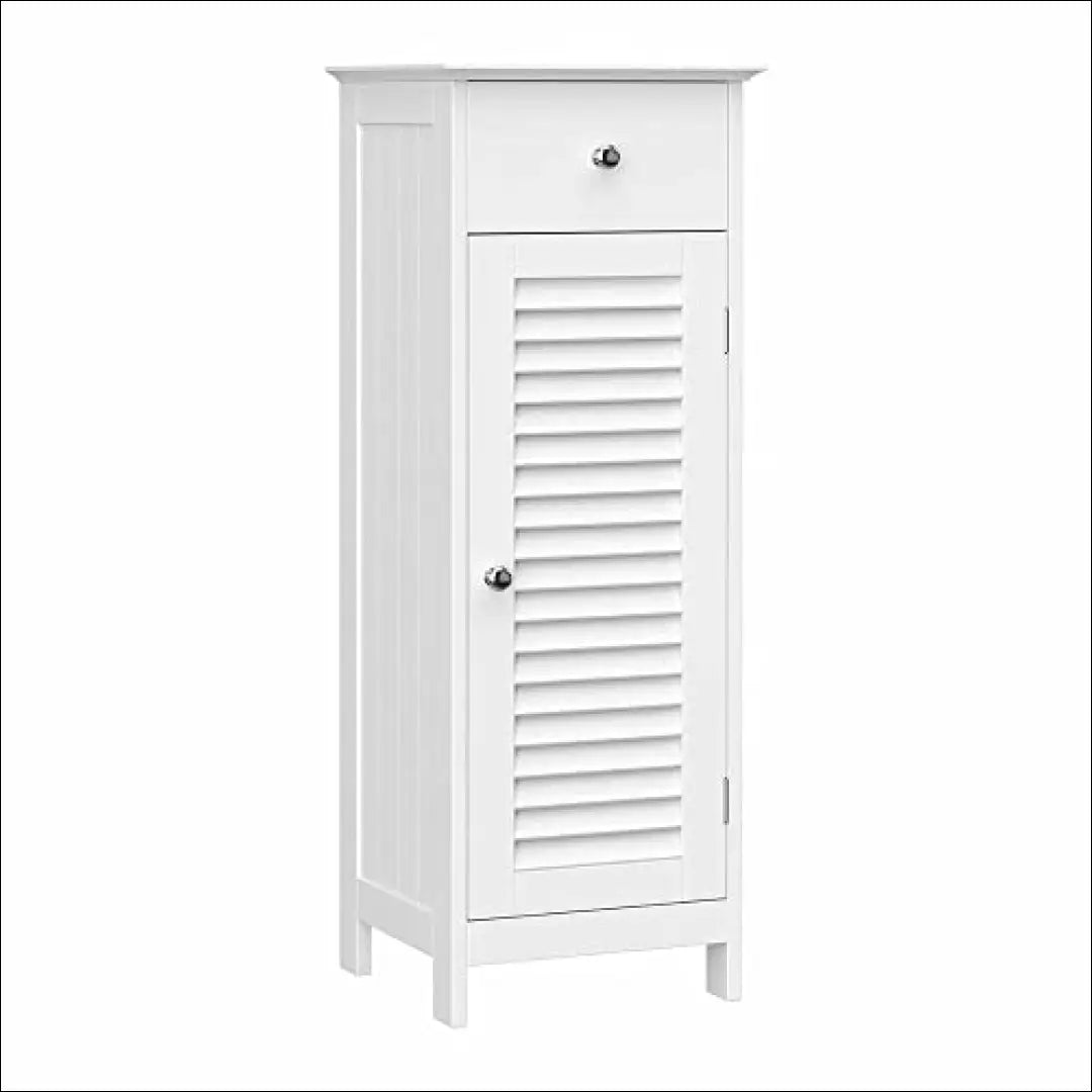 Pastatoma spintelė SM589 - €91 Save 40% 50-100, __label:Pristatymas 5-14 d.d., notouch30, song, spalva-balta 32x30x87cm