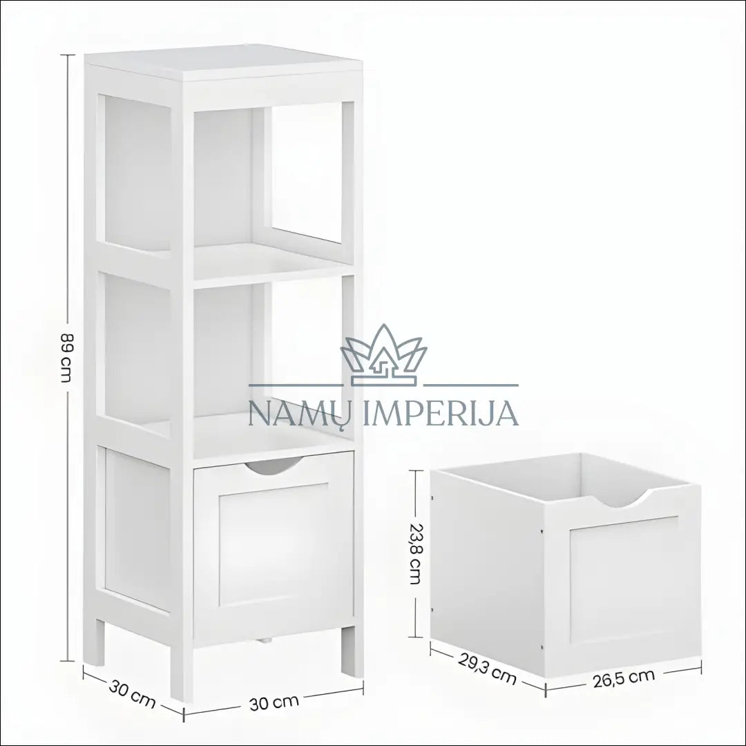 Pastatoma spintelė SM590 - €123 Save 30% 100-200, __label:Pristatymas 5-14 d.d., naktiniai-staleliai, notouch30,